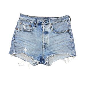 Levi’s 501 Light Wash Shorts